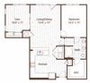 1 and Den Apartment